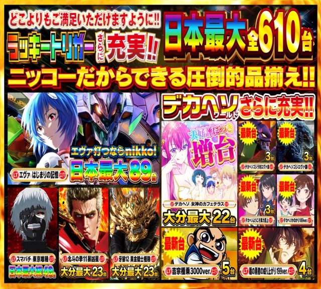 Nikko大分中央店の最新情報画像