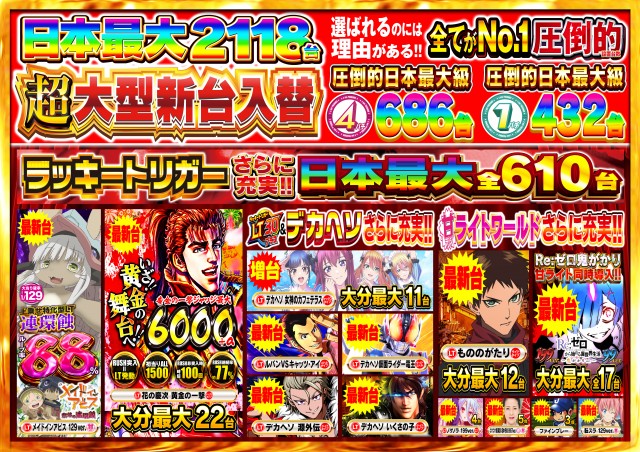 Nikko大分中央店の最新情報画像