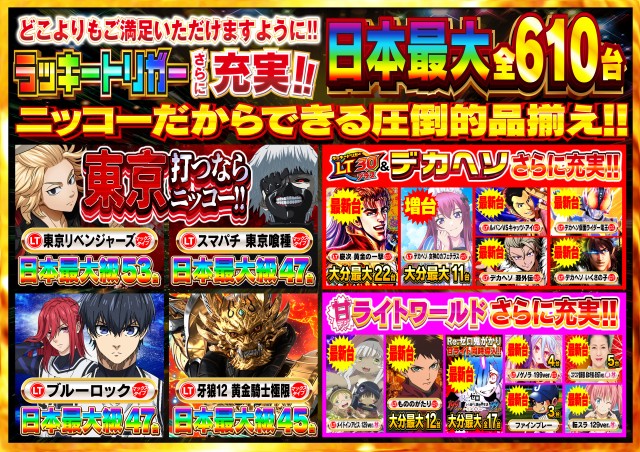 Nikko大分中央店の最新情報画像