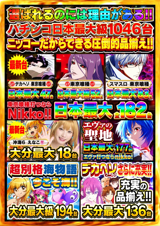 Nikko大分中央店の最新情報画像