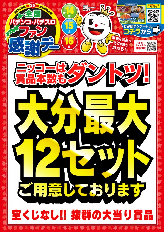 Nikko大分中央店の最新情報画像