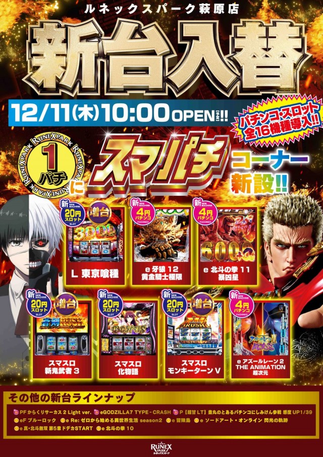 ルネックスパーク萩原店の最新情報画像