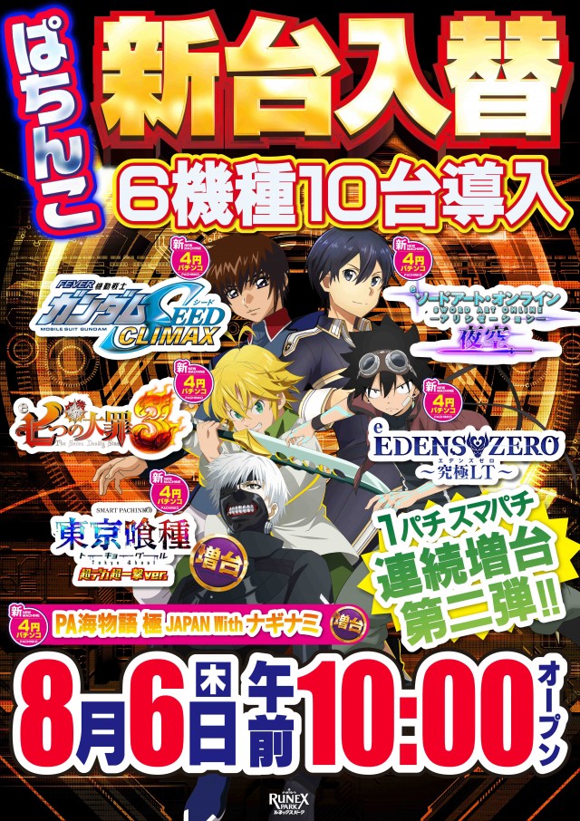 ルネックスパーク萩原店の最新情報画像