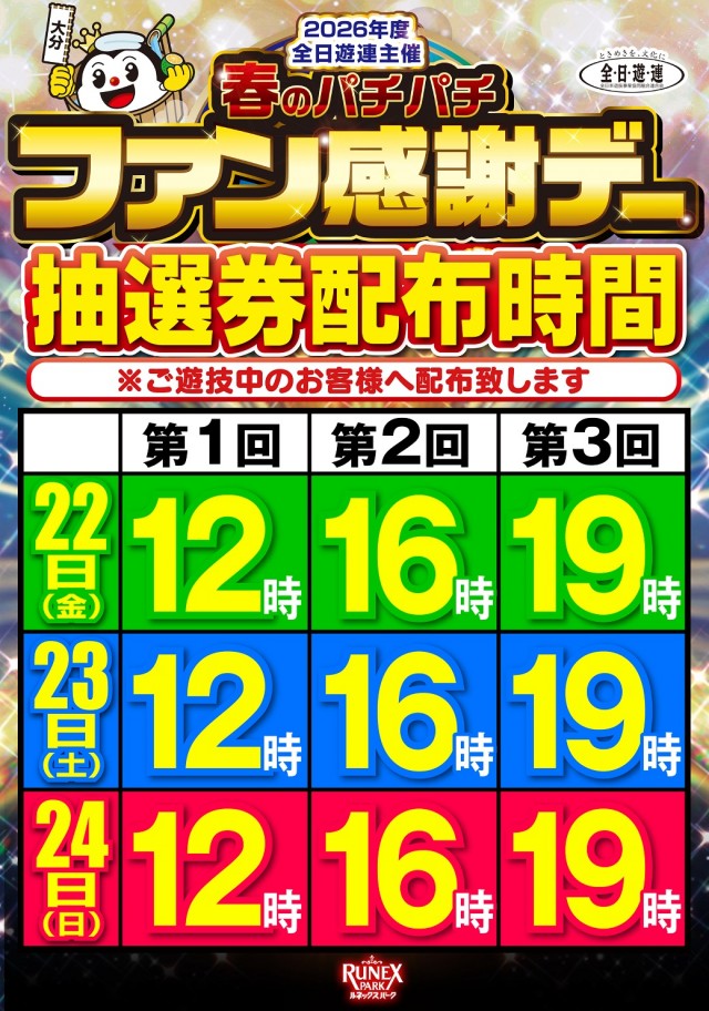 ルネックスパーク萩原店の最新情報画像