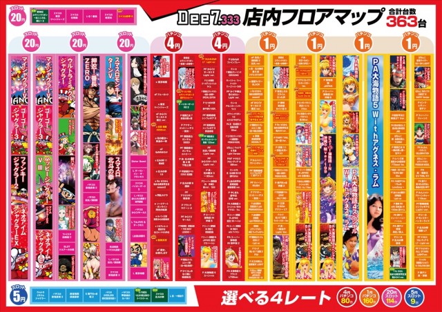 Dee7.333の最新情報画像