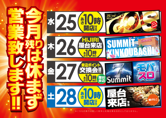 サミット錦江橋店の最新情報画像