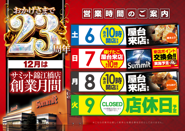 サミット錦江橋店の最新情報画像