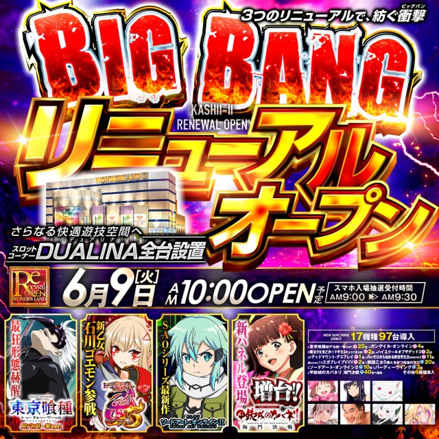 ワンダーランド香椎Ⅱの最新情報画像