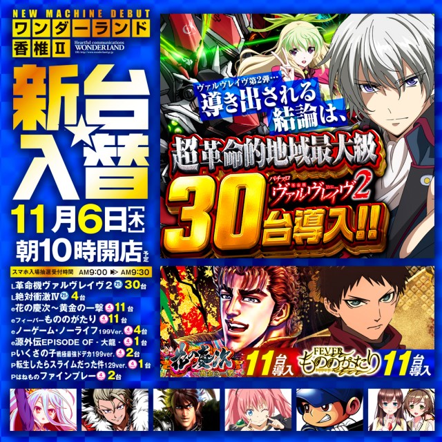 ワンダーランド香椎Ⅱの最新情報画像