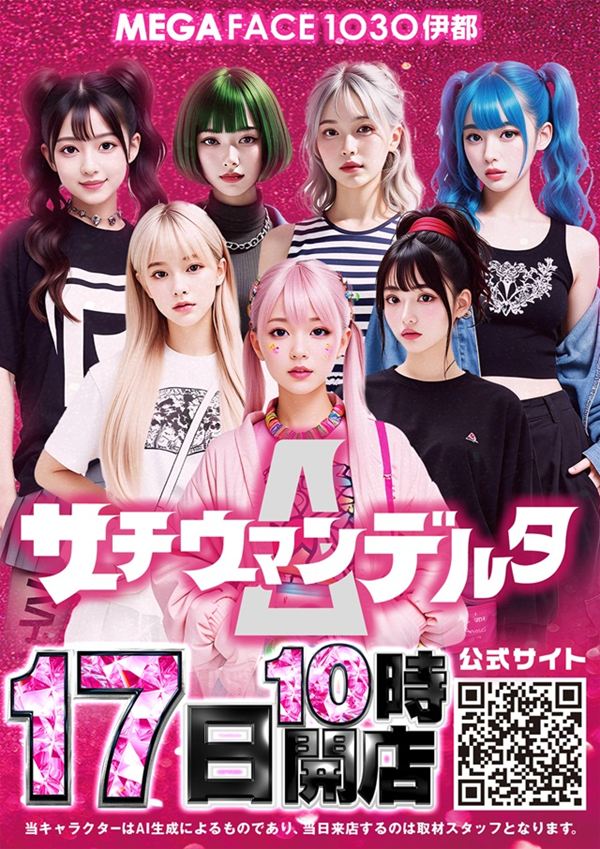 メガフェイス1030伊都の最新情報画像
