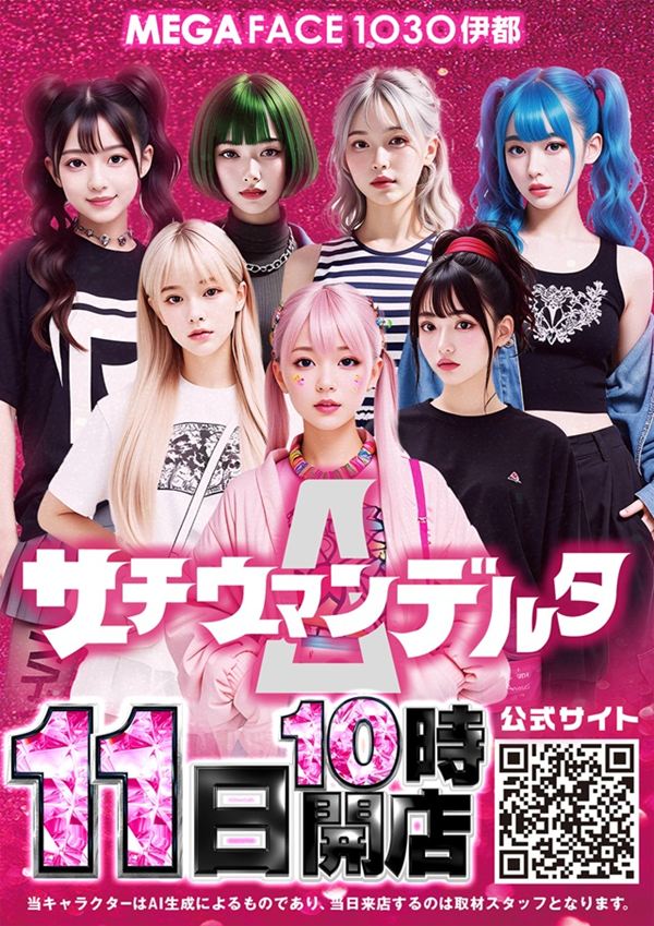 メガフェイス1030伊都の最新情報画像