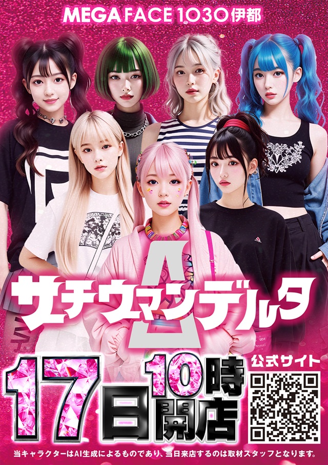 メガフェイス1030伊都の最新情報画像