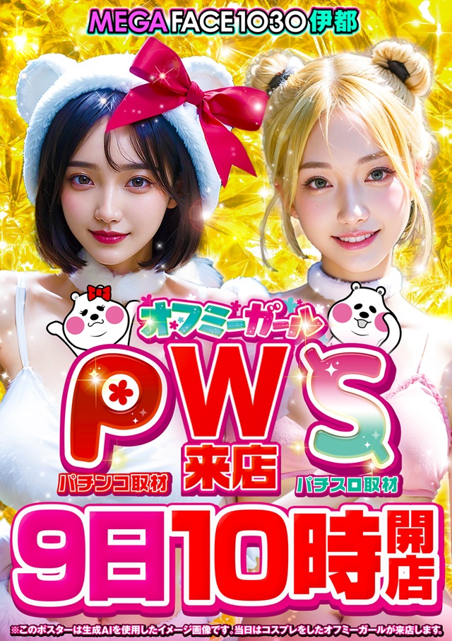 メガフェイス1030伊都の最新情報画像