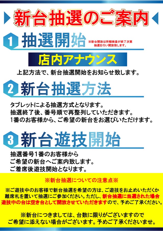 パーラー太陽南6条店の最新情報画像