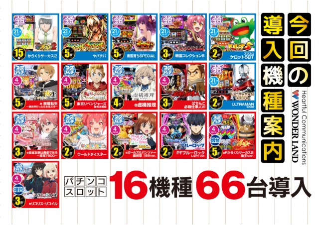 ワンダーランド小戸本館の最新情報画像