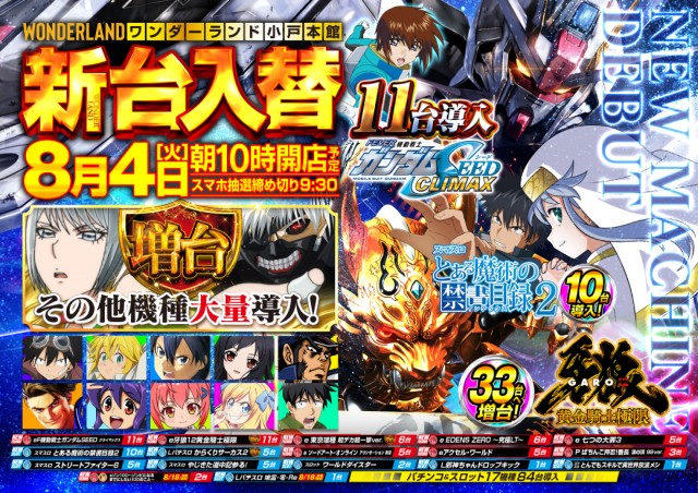 ワンダーランド小戸本館の最新情報画像