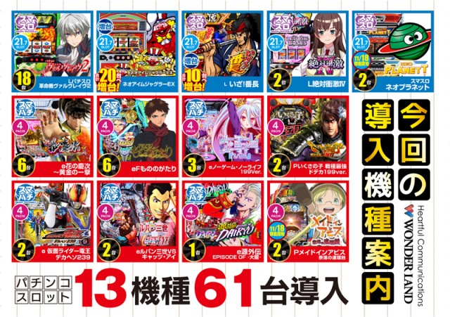 ワンダーランド小戸本館の最新情報画像