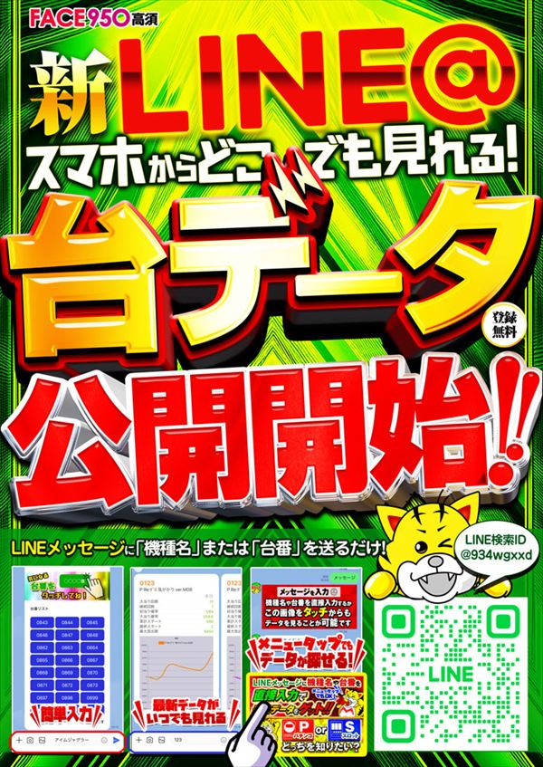 フェイス950高須の最新情報画像