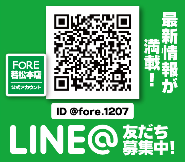 FORE若松本店の最新情報画像