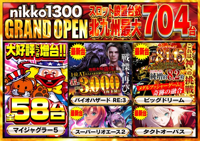 Nikko1300戸畑店の最新情報画像