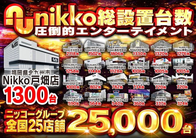 Nikko1300戸畑店の最新情報画像