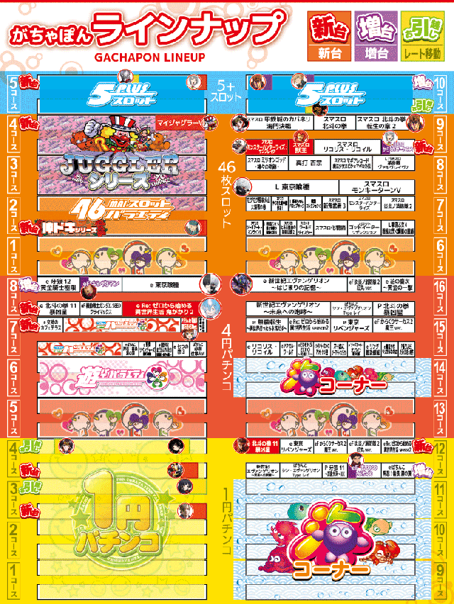 がちゃぽん戸畑店の最新情報画像