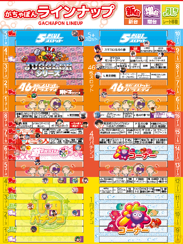 がちゃぽん戸畑店の最新情報画像