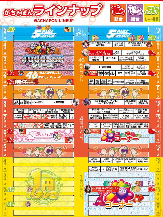 がちゃぽん戸畑店の最新情報画像