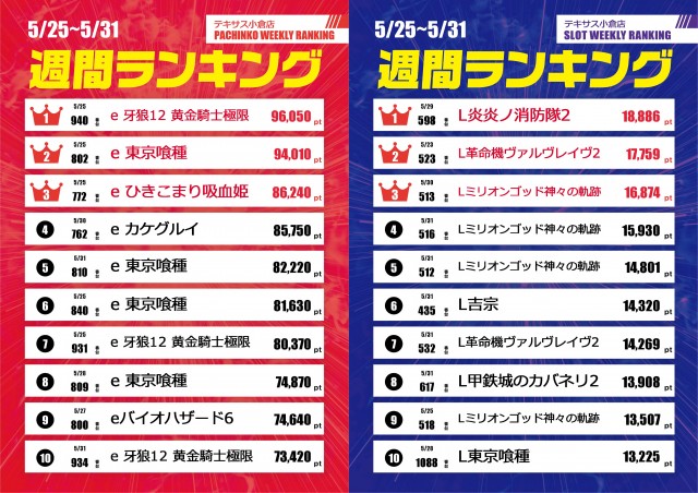 テキサス1111小倉店の最新情報画像