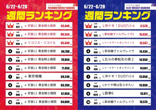 テキサス1111小倉店の最新情報画像