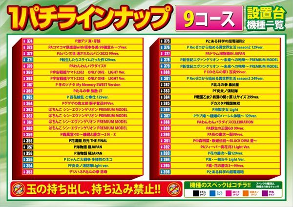 ベルエアMAX本城店の最新情報画像