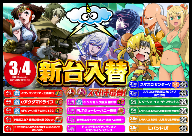 パーラー21世紀楠橋店の最新情報画像