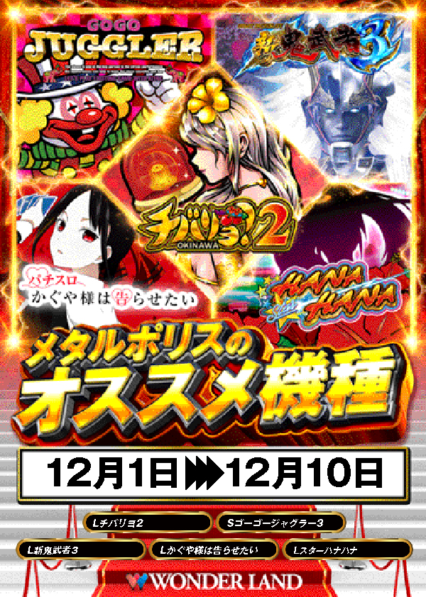 ワンダーランド・メタルポリスの最新情報画像
