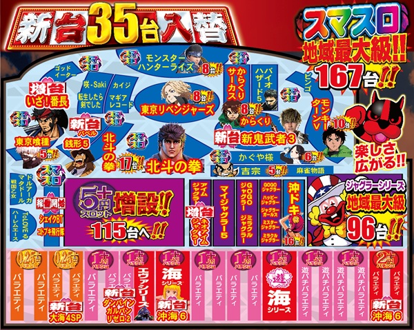 つかさ777大牟田店の最新情報画像