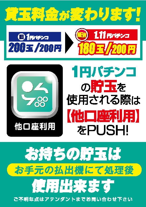 ワンダーランド八江店の最新情報画像