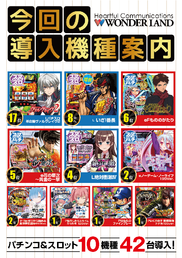 ワンダーランド三潴店の最新情報画像