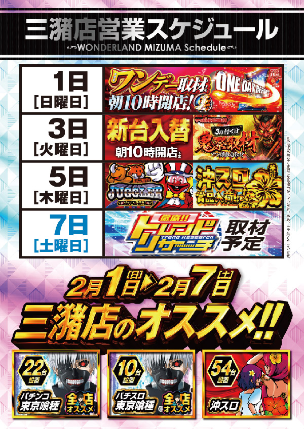 ワンダーランド三潴店の最新情報画像