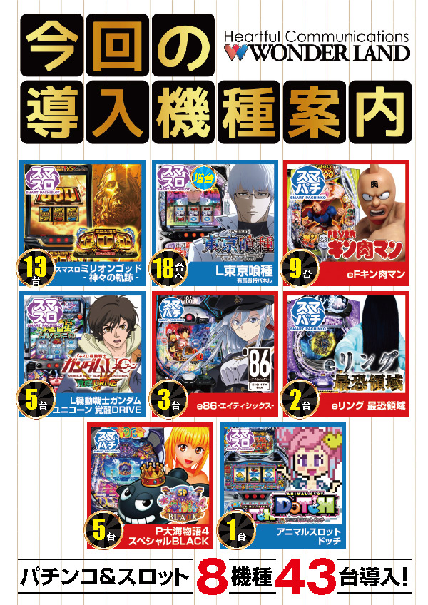 ワンダーランド三潴店の最新情報画像