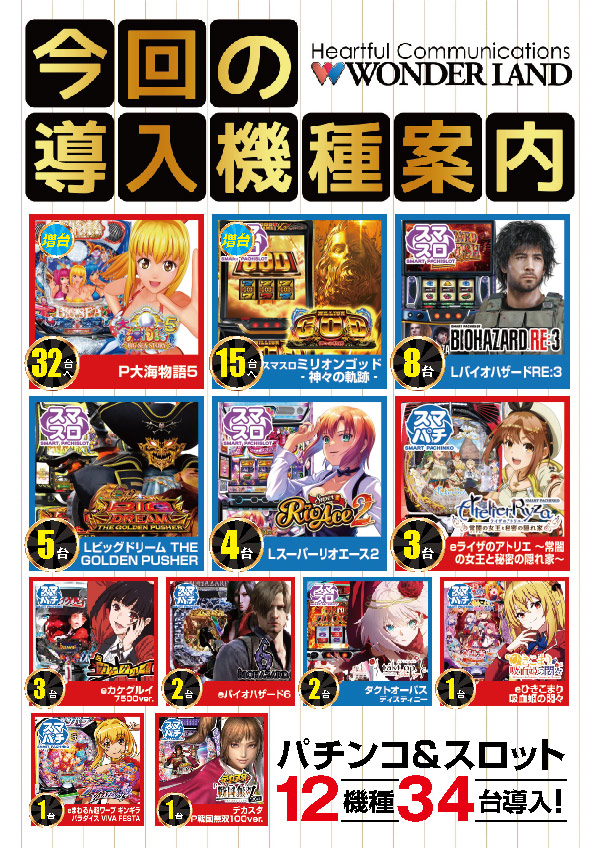 ワンダーランド三潴店の最新情報画像