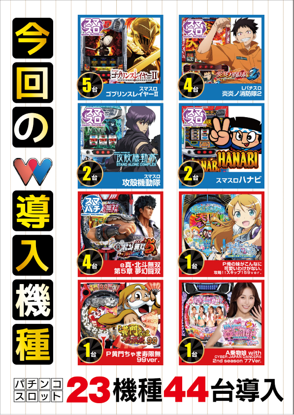 ワンダーランド７７０東合川店の最新情報画像