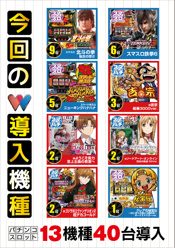 ワンダーランド７７０東合川店の最新情報画像