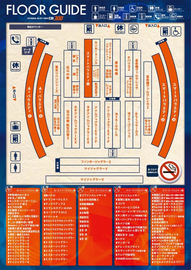 アテナスロットワンCB300の最新情報画像