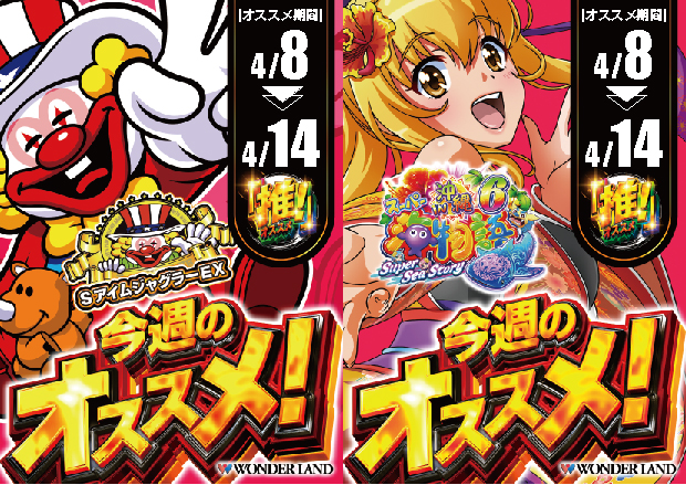 ワンダーランド小郡三沢店の最新情報画像