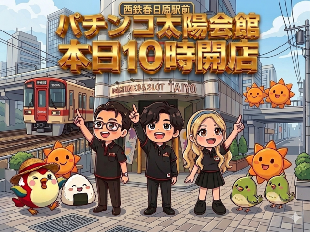 パチンコ太陽会館の最新情報画像