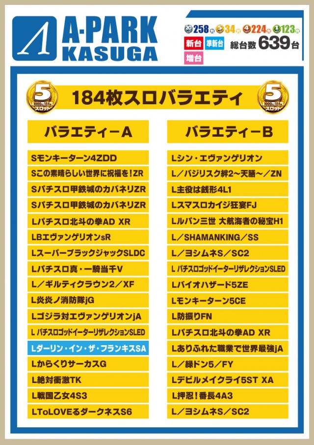 Aパーク春日店の最新情報画像