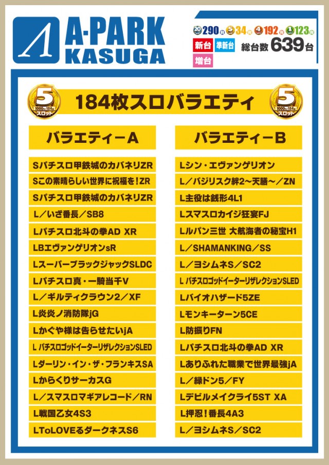 Aパーク春日店の最新情報画像