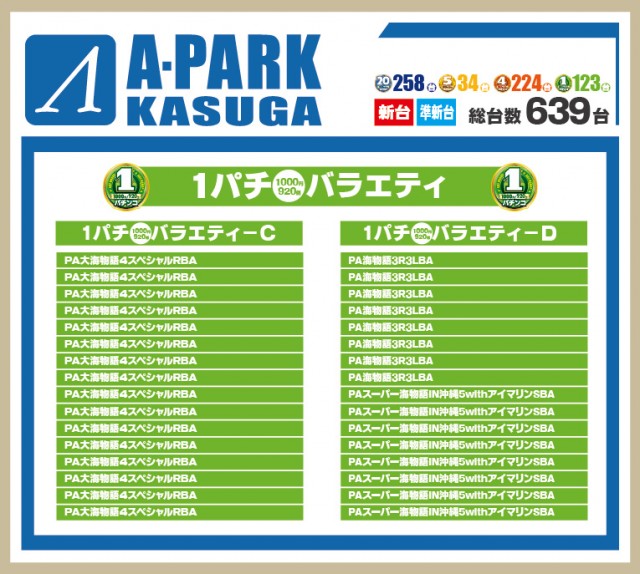 Aパーク春日店の最新情報画像