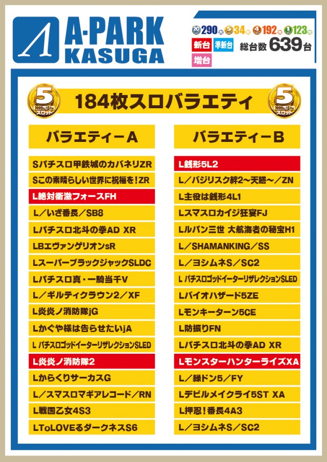 Aパーク春日店の最新情報画像