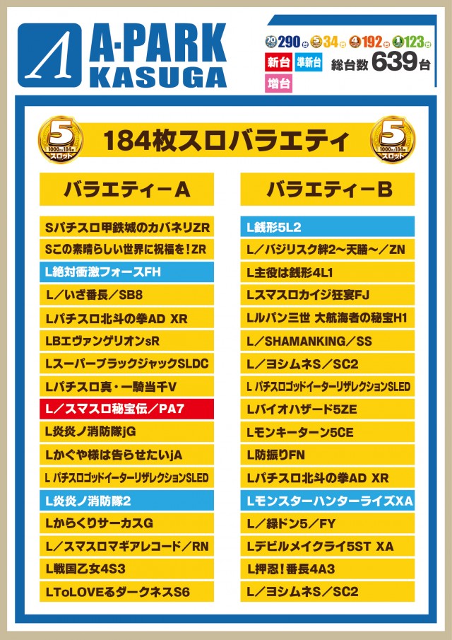 Aパーク春日店の最新情報画像