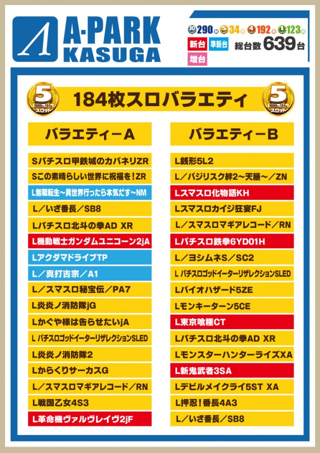 Aパーク春日店の最新情報画像